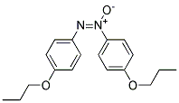 4,4'-DIPROPOXYAZOXYBENZENE 结构式