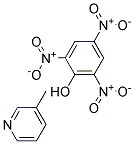 3-METHYLPYRIDINEPICRATE 结构式