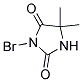 3-Bromo-5,5-dimethyl-2,4-imidazolidinedione 结构式