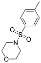 4-TOSYLMORPHOLINE 结构式