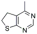 4-METHYL-5,6-DIHYDROTHIENO(2,3-D)PYRIMIDINE 结构式