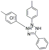 5-PHENYL-2,3-DI(P-TOLYL)-2H-TETRAZOLIUMCHLORIDE 结构式