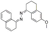 6-METHOXY-3,4-DIHYDRO-1(2H)-NAPHTHALENONEAZINE 结构式