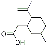 8(9)-P-MENTHEN-3-YLACETATE 结构式