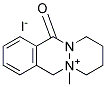 5-METHYL-11-OXO-1,2,3,4,6,11-HEXAHYDROPYRIDAZINO(1,2-B)PHTHALAZINIUMIODIDE 结构式