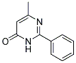 6-METHYL-2-PHENYL-4(3H)-PYRIMIDINONE 结构式