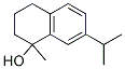 7-ISOPROPYL-1-METHYL-1,2,3,4-TETRAHYDRO-1-NAPHTHOL 结构式
