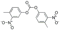 BIS(3-NITRO-P-TOLYL)CARBONATE 结构式