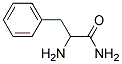 DL-PHENYLALANINAMIDE 结构式