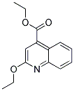 Ethyl2-ethoxy-4-quinolinecarboxylate 结构式
