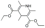 DIETHYL2,4,6-TRIMETHYL-1,4-DIHYDRO-3,5-PYRIDINEDICARBOXYLATE 结构式