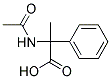 DL-2-ACETAMIDO-2-PHENYLPROPIONICACID 结构式