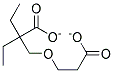 DIETHYL3,3'-OXYDIPROPIONATE 结构式