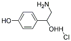 DL-A-AMINOMETHYL-4-HYDROXYBENZYLALCOHOLHYDROCHLORIDE 结构式