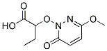 ETHYL((3-METHOXY-6-OXO-1,6-DIHYDRO-1-PYRIDAZINYL)OXY)ACETATE 结构式