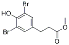 METHYL3-(3,5-DIBROMO-4-HYDROXYPHENYL)PROPIONATE 结构式