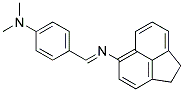 N-(4-(DIMETHYLAMINO)BENZYLIDENE)-5-ACENAPHTHENAMINE 结构式