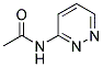 N-(3-PYRIDAZINYL)ACETAMIDE 结构式