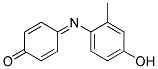N-(4-HYDROXY-2-METHYLPHENYL)-P-BENZOQUINONEMONOIMINE 结构式