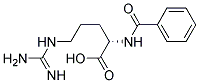 N(A)-BENZOYL-L-ARGININE 结构式