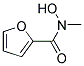 N-METHYL-2-FUROHYDROXAMICACID 结构式