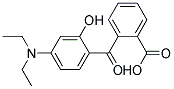 O-(4-DIETHYLAMINO-2-HYDROXYBENZOYL)BENZOICACID 结构式