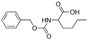 N-BENZYLOXYCARBONYL-DL-NORLEUCINE 结构式
