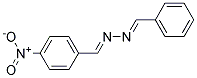 P-NITROBENZALDEHYDEAZINE 结构式