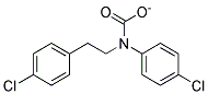 P-CHLOROPHENYL(4-CHLOROPHENETHYL)CARBAMATE 结构式