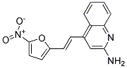 TRANS-4-(2-(5-NITRO-2-FURYL)VINYL)-2-QUINOLINAMINE 结构式
