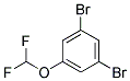 3,5-Dibromo-(difluoromethoxy)benzene 结构式