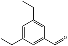 3,5-二乙基苯甲醛 结构式