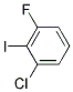 3-Fluoro-2-iodochlorobenzene 结构式