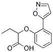 Ethyl(2-Isoxazol-5-ylphenoxy)acetate 结构式