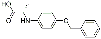 DL--(p-Benzyloxyphenyl)alanine 结构式