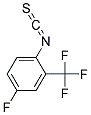 4-Fluoro-2-(trifluoromethyl)phenylisothiocyanate 结构式
