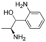 DL--(2-Aminophenyl)alaninol 结构式