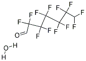 7H-Perfluoroheptanal hydrate 结构式