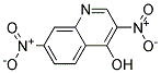 3,7-DINITRO-4-HYDROXYQUINOLINE
 结构式