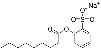 Sodium nonanoyloxybenzene sulfonate 结构式