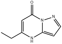 5-乙基吡唑并[1,5-A]嘧啶-7(4H)-酮 结构式