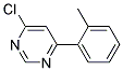 4-Chloro-6-o-tolyl-pyrimidine 结构式