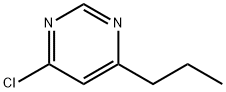 4-chloro-6-propylpyrimidine 结构式