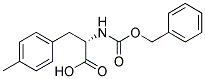 (2S)-2-{[(benzyloxy)carbonyl]amino}-3-(4-methylphenyl)propanoic acid 结构式