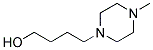 4-(4-methylpiperazin-1-yl)butan-1-ol 结构式