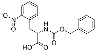 (2S)-2-{[(benzyloxy)carbonyl]amino}-3-(2-nitrophenyl)propanoic acid 结构式