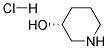 (R)-3-HydroxylPiperidine Hydrochloride 结构式