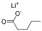 Lithium Pentanoate 结构式
