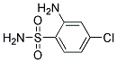 4-CHLORO-2-AMINO BENZENE SULFONYLAMINE 结构式