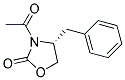 (R)-(-)-4-BENZYL-3-ACETYL-2-OXAZOLIDINONE 结构式